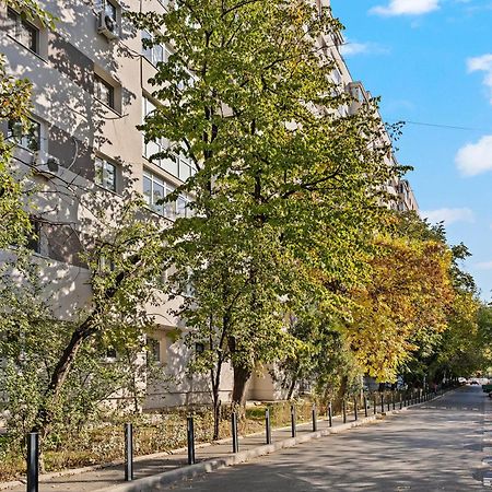Garsoniera De Lux Si Eleganta Drumul Taberei Bucarest Exterior foto