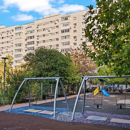 Garsoniera De Lux Si Eleganta Drumul Taberei Bucarest Exterior foto