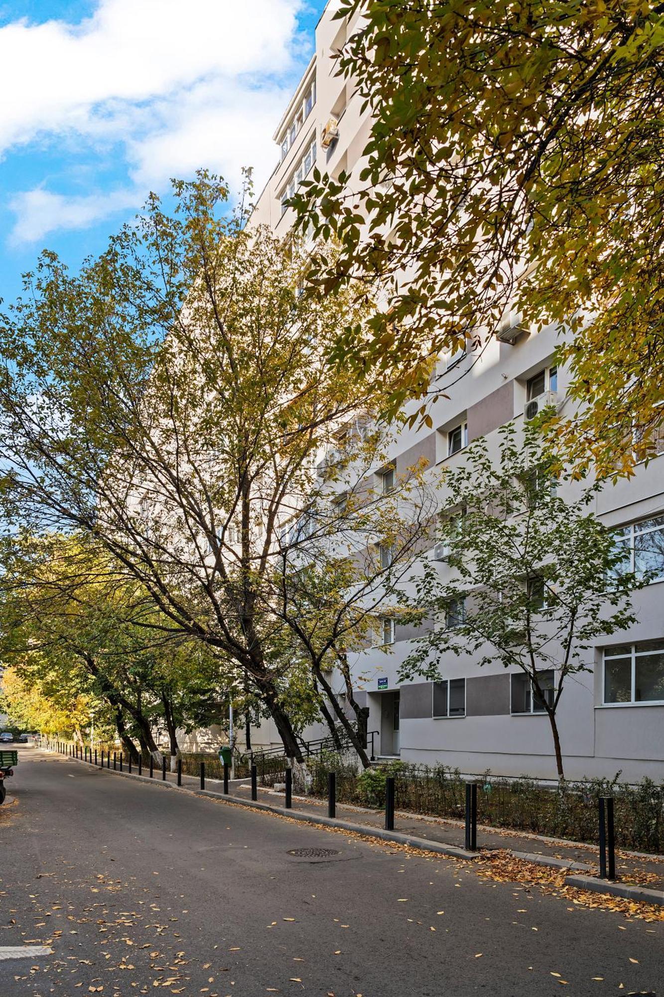 Garsoniera De Lux Si Eleganta Drumul Taberei Bucarest Exterior foto